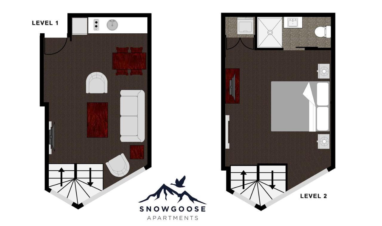 Snowgoose Apartments Thredbo Exteriör bild